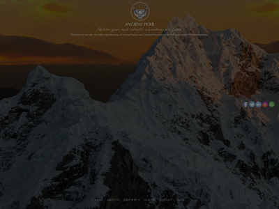 ancient-peru.com snapshot