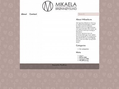 mikaela.no snapshot
