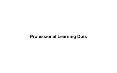 professionallearningdots.be snapshot