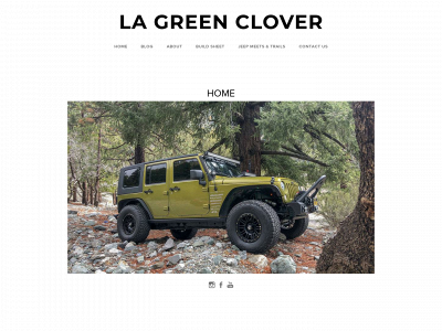 lagreenclover.com snapshot