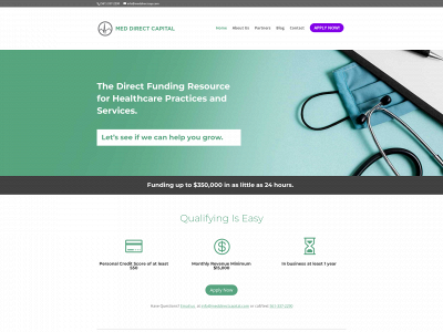 meddirectcap.com snapshot