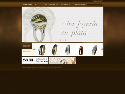 angelesleiva.es snapshot