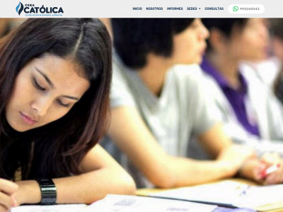 cebacatolica.com snapshot