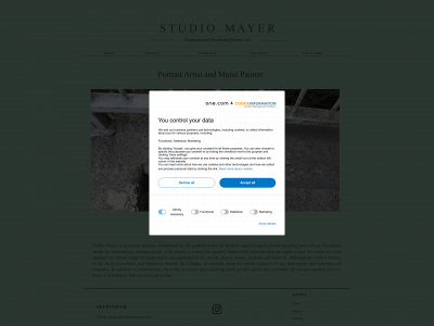 studiomayer.co.uk snapshot