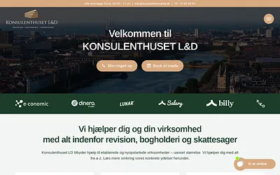 konsulenthusetld.dk snapshot