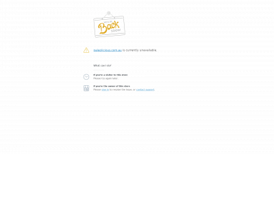 paleolicious.com.au snapshot