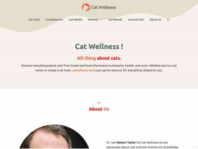 catwellness.net snapshot