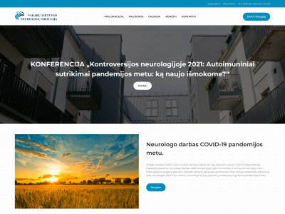 vneurologija.lt snapshot