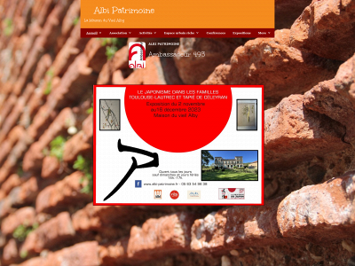 albi-patrimoine.fr snapshot