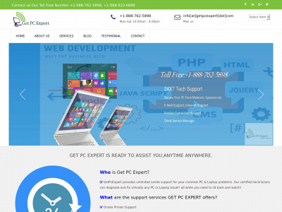 getpcexpert.com snapshot