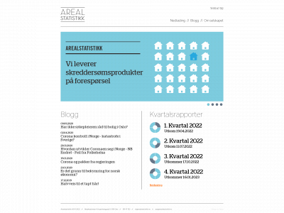 arealstatistikk.no snapshot