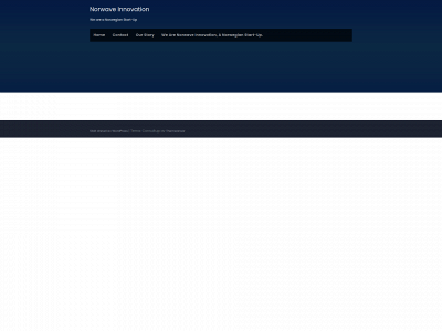 norwaveinnovation.com snapshot