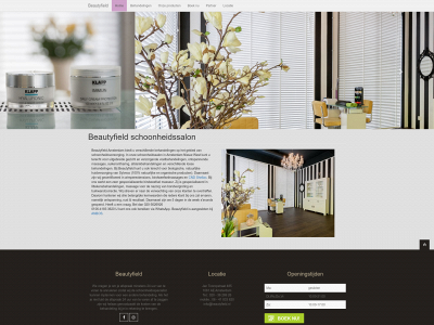 beautyfield.nl snapshot