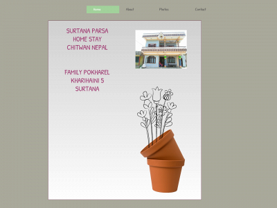 surtanaparsahomestay.be snapshot