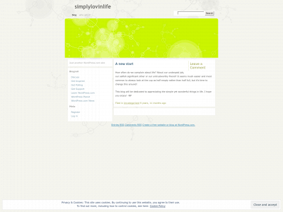 simplylovinlife.com snapshot