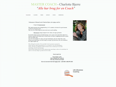 charlottebjerre.com snapshot