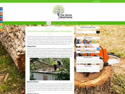 secondchancetrees.org snapshot