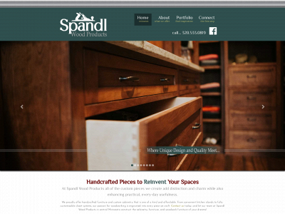 spandlwoodproducts.com snapshot