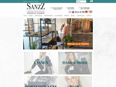 sanzz.nl snapshot