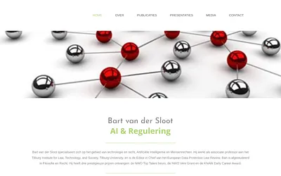 bartvandersloot.nl snapshot