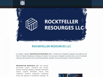 www.rockefellerresourcesllc.com snapshot