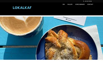 lokalkaf.dk snapshot