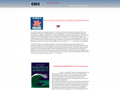 mediacommunicatie.nl snapshot