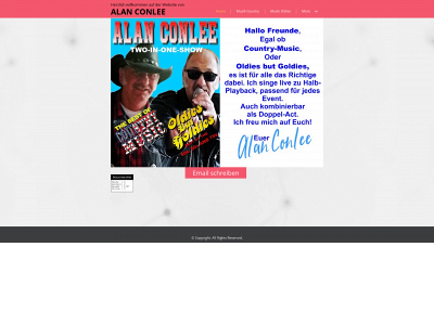 alan-conlee.net snapshot