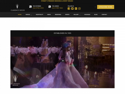 clarencehouse.com.au snapshot