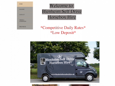 blenheimhorseboxhire.uk snapshot