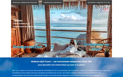 d-tours.be snapshot
