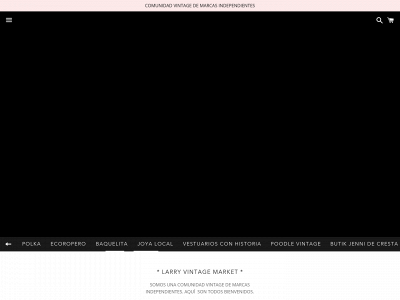 larryvintagemarket.cl snapshot