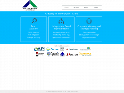 co-advisors.com snapshot