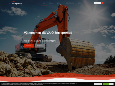 vajo.se snapshot