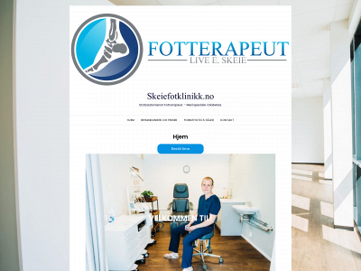 skeiefotklinikk.no snapshot