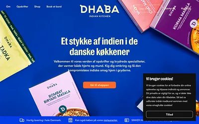 dhabacooking.com snapshot