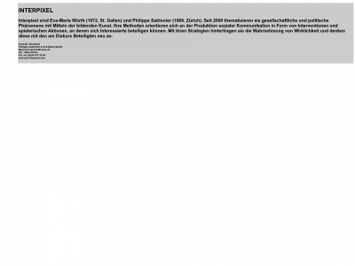 interpixel.com snapshot
