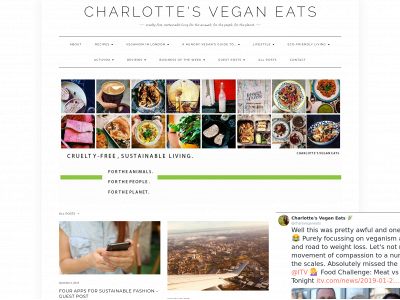charlottesveganeats.co.uk snapshot