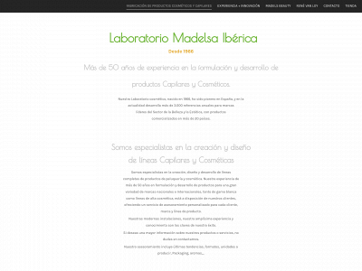 www.madelsaiberica.com snapshot