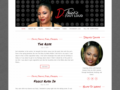dthinkzoutloud.com snapshot
