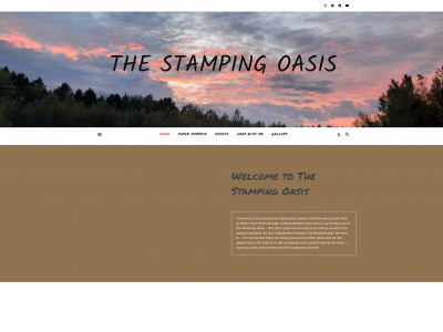 stampingoasis.com snapshot