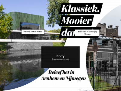 klassiekinhetoosten.nl snapshot