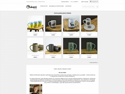 oakspotstudio.com snapshot