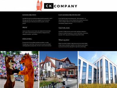 ckcompany.dk snapshot