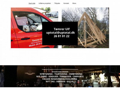 toemrerulf.dk snapshot