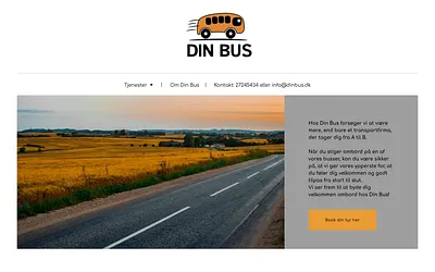 dinbus.dk snapshot