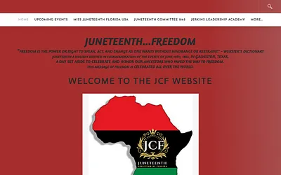 www.juneteenthcoalitionflorida.org snapshot