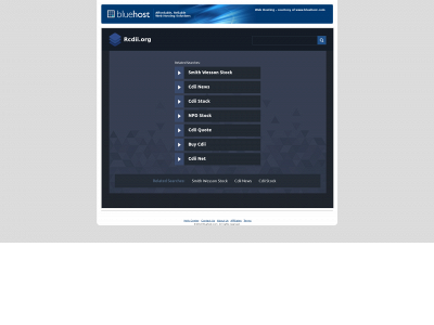 rcdii.org snapshot