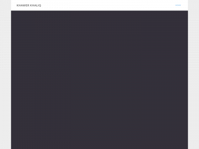 khawerkhaliq.com snapshot