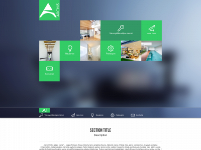 archis.lt snapshot